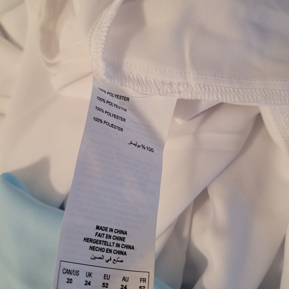 Sz 20 Women's reversible Michel Studio blouse - Picture 6 of 6